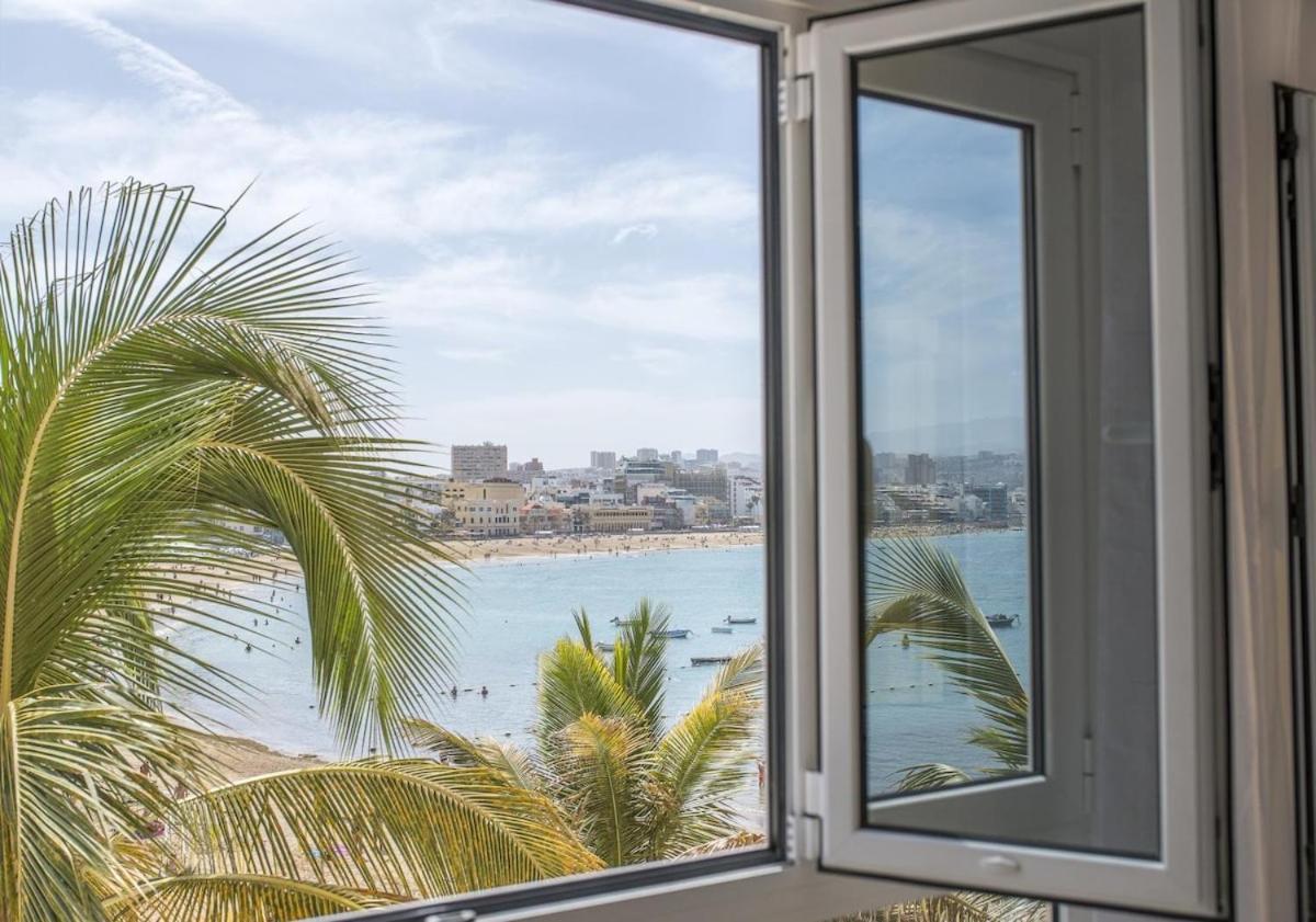 Lightbooking Las Palmas Canteras Beach Exterior foto
