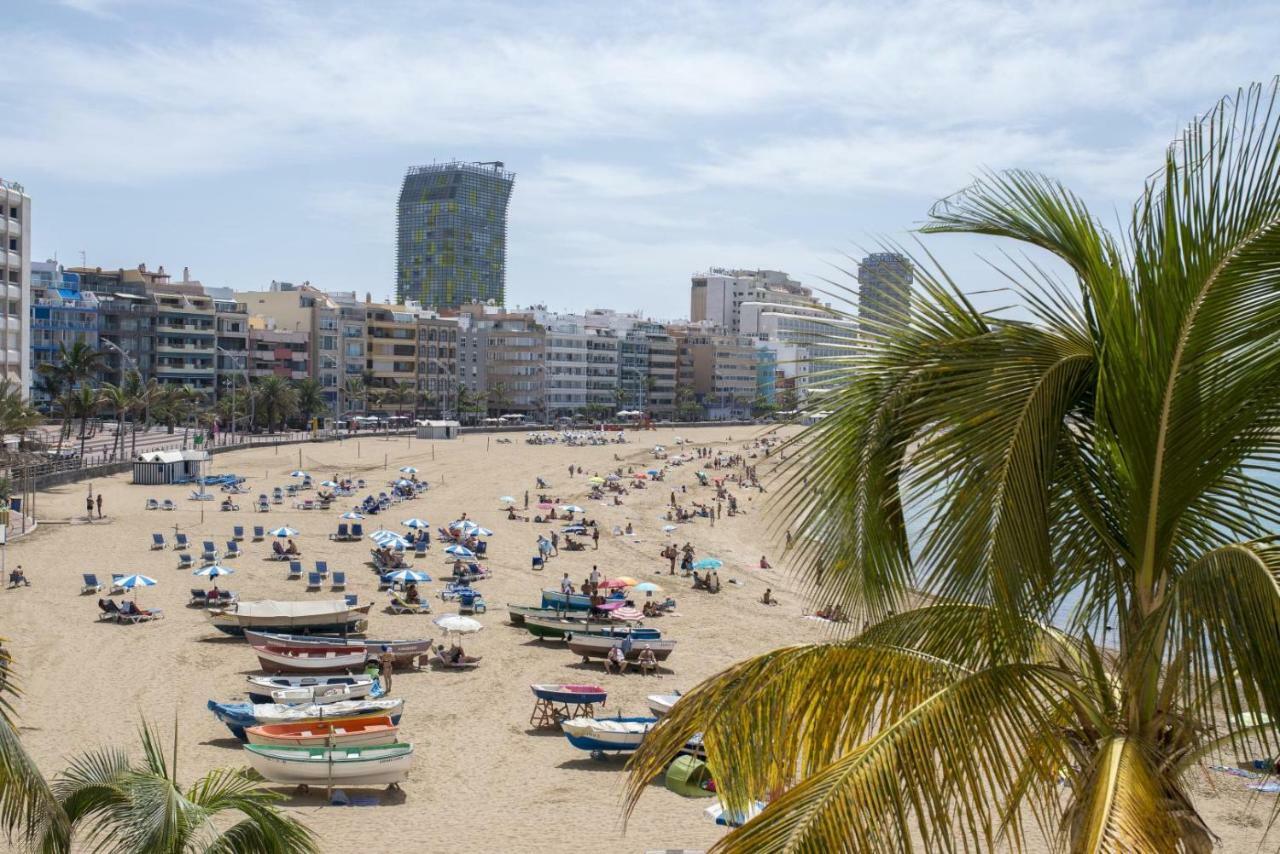 Lightbooking Las Palmas Canteras Beach Exterior foto